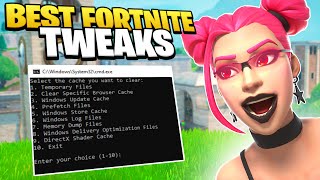 How To Get 360 FPS on ANY PC ✅ Best Fortnite Fps Boost Tweaks [upl. by Beall]