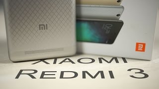 Xiaomi Redmi 3  Unboxing amp Hands On [upl. by Aeneg128]