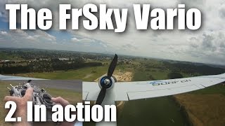 FrSky variometer sensor in action [upl. by Aiam]