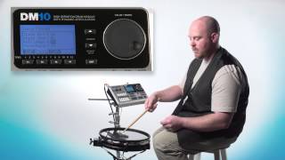 Customizing Your Alesis DM10 Trigger Setup [upl. by Kassey]