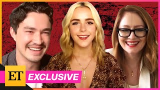 Chilling Adventures of Sabrina A Farewell Celebration NEW Part 4 Interviews With the Cast [upl. by Aneras537]