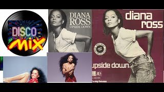 Diana Ross  Upside Down Disco Maxim Remix VP Dj Duck [upl. by Seditsira]