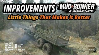 Why Spintires Mudrunner is better than Spintires [upl. by Ecitnerp786]