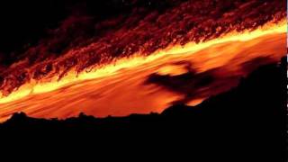 Spectacular raging lava rivers decimate forests lone resident flown out  at Royal Gardens Hawaii [upl. by Rusell]