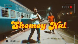 Nav Nirvana  Shomoy Nai Official Lyric Video [upl. by Liagiba274]