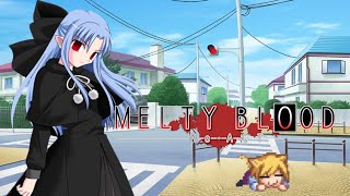 MELTY BLOOD ReACT Stray Cat  Len Theme Extended [upl. by Clarice208]