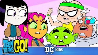 Teen Titans Go  Elderly Titans 👴🏻  dckids [upl. by Jurkoic368]