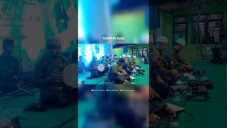 Hubbun Nabi😍 Hadroh Nurul Musthofa Semarang hubbunnabi sholawat [upl. by Aniaz]