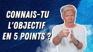 Lobjectif en 5 points  cet outil en PNL qui changera ta vie [upl. by Alokin783]