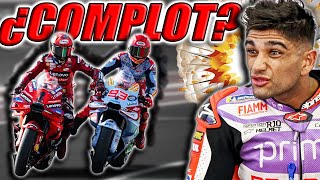 😳 ¿COMPLOT en MOTOGP MARQUEZ y BAGNAIA Vs MARTIN 💥 [upl. by Madelle]