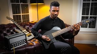 Tosin Abasi  quotMindSpunquot  Playthrough with BIAS Head amplifier 4K [upl. by Lucius]