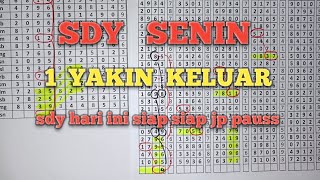 PREDIKSI SDY HARI INI SENIN 2 OKTOBER 2023  BOCORAN SDY HARI INI  TARIKAN PAITO SDY [upl. by Airelav284]