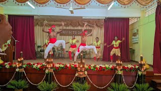 Prefects Day 2024  dance performance quotඅංගම්පොර JNSMEDIAUNIT අංගම්පොර [upl. by Kcirej]