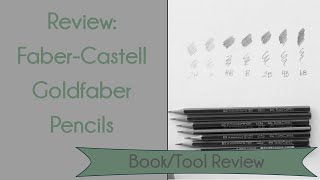 Review FaberCastell Goldfaber Pencils [upl. by Anilehs]