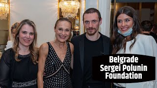 Belgrade Event  Sergei Polunin Foundation [upl. by Yadrahs562]