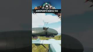 Plane VS Blimp in JC4 justcause justcause4 gameplay gaming airplanes aviation shorts [upl. by Lika700]