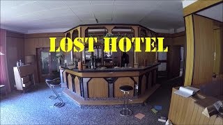 Verlassene Orte  Hotel Gaststätte mit Sauna und Schwimmbad  Lost Places [upl. by Valente]