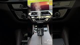 Car aromatherapy machine a bottle of smoke odor in the car a longlasting light fragrance not [upl. by Lekkim396]