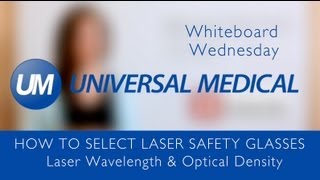 How to Select Laser Safety Glasses Laser Wavelength amp Optical Density [upl. by Ahseile10]