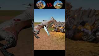 Magmasaur VS Managarmr  ARK Ascended Dino Battle  ark dinosaur arkascended shorts [upl. by Robison]