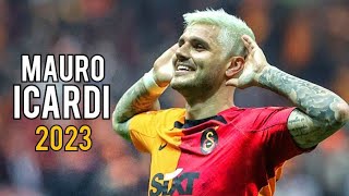 Mauro Icardi 2023  Best Goals Assists amp Skills [upl. by Misak]