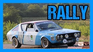 Renault 17 Gordini  JeanMarc FRITZ  RALLY  2019  Vosges Rallye Festival  JeanMarc FLUCK [upl. by Lowney]