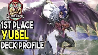 YuGiOh 1st Place Yubel Deck Profile August 2024 [upl. by Woodman]