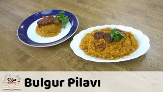 Kurutulmuş Domatesli ve Biberli Bulgur Pilavı Tarifi [upl. by Artinad]