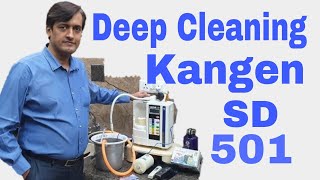 Kangen Sd501 Deep cleaning [upl. by Demahom]