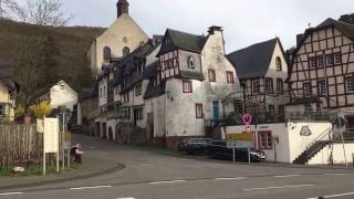 Cochem an der Mosel mit Reichsburg [upl. by Festus]