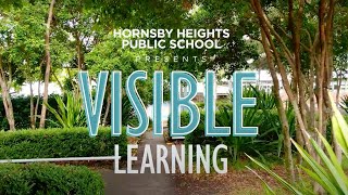 Visible Learning at Hornsby Heights Public School [upl. by Nirraj68]