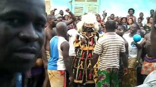 Danse guerrière en pays atchan  blessoué agban locodjro village [upl. by Cinom250]