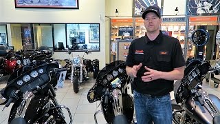 Difference Between HarleyDavidson Street Glide vs Street Glide Special│FLHX vs FLHXS [upl. by Alset]