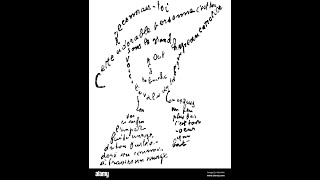 Francophonie 2024  Les Calligrammes  G Apollinaire [upl. by Hsirap]