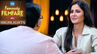 Katrina Kaif Interview  Katrina Kaif talks about love and friendship  Famously Filmfare S2 [upl. by Ernaldus]