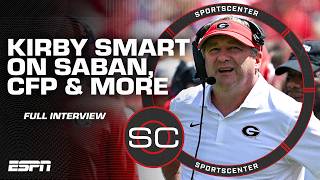 I have to PINCH myself most days  Kirby Smart on how much he loves coaching Georgia  SC [upl. by Onahpets51]