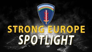 Strong Europe Spotlight CSM Sheryl Lyon Farewell [upl. by Rratsal876]