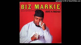 Biz MarkieJust A Friend1989HD [upl. by Eliason]