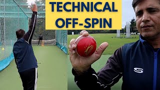 OffSpin Bowling Techniques amp Variations How To Bowl OffSpin  Bobby Malik Cricket Coaching Tips [upl. by Narrat]