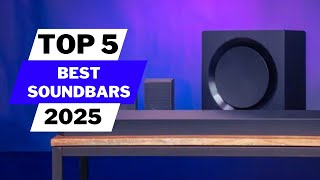 Top 5 Soundbars to Upgrade Your Audio in 2025 [upl. by Notned]