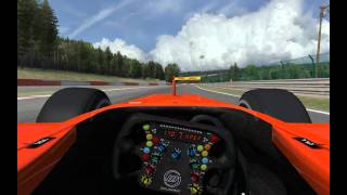 Circuit de SpaFrancorchamps  on iRacing [upl. by Rolland]