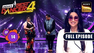 Indias Best Dancer S4  Eras Of Bollywood  Part 2  Ep 14  Full Episode  25 Aug 2024 [upl. by Drobman]