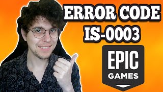 How to Fix Epic Games Error IS0003 Install Failed Could Not Create Directory [upl. by Marjie]