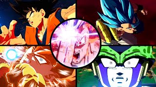 Dragon Ball FighterZ All Dramatic Finishes 2023 Edition [upl. by Irehs640]