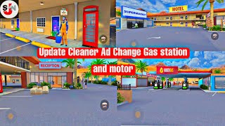 I New Update cleaner add gas station and shopMortal manager simulator mobileSJNopgamerhindigame [upl. by Yornoc]