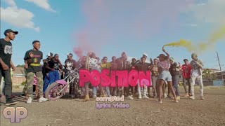 POSITION  ETHIC FT KANSOULOfficial Lyrics video [upl. by Niraa]