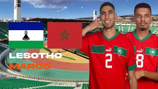 LIVE 🇱🇸🇲🇦 LESOTHO  MAROC  🇲🇦 DIMA MAGHRIB  UN TURNOVER POUR LE MAROC   QUALIFICATION CAN 2025 [upl. by Bret831]