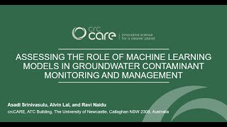 Assessing the Role of Machine Learning Models In Groundwater Contaminant Monitoring and Management [upl. by Jacquie638]