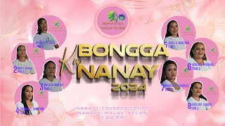 BONGGA KA NANAY 2024 at Naboy Covered Court Nabaoy Malay Aklan June 21 2024 [upl. by Retloc479]