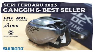 SHIMANO SLX DC  SERI TERBARU 2023 [upl. by Redman814]